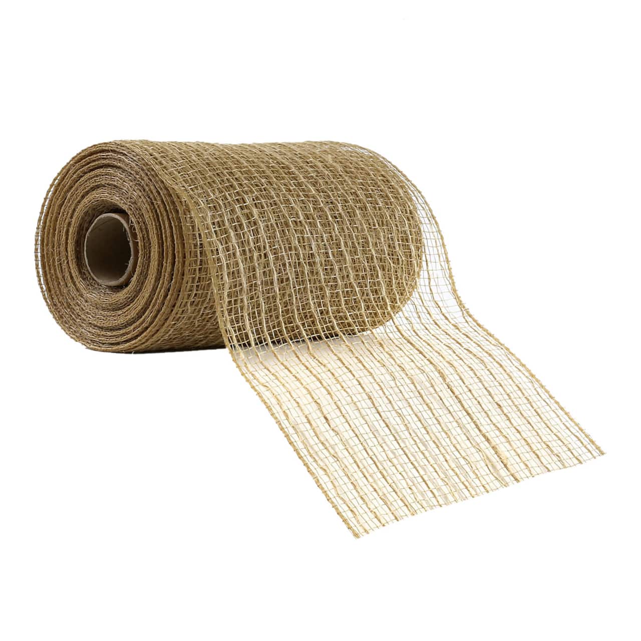 12 Pack: 5.5" x 24ft. Jute Mesh Ribbon by Celebrate It®